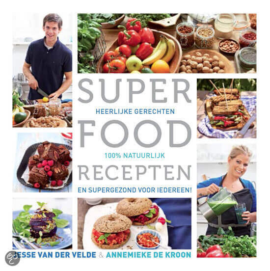Superfood recepten boek