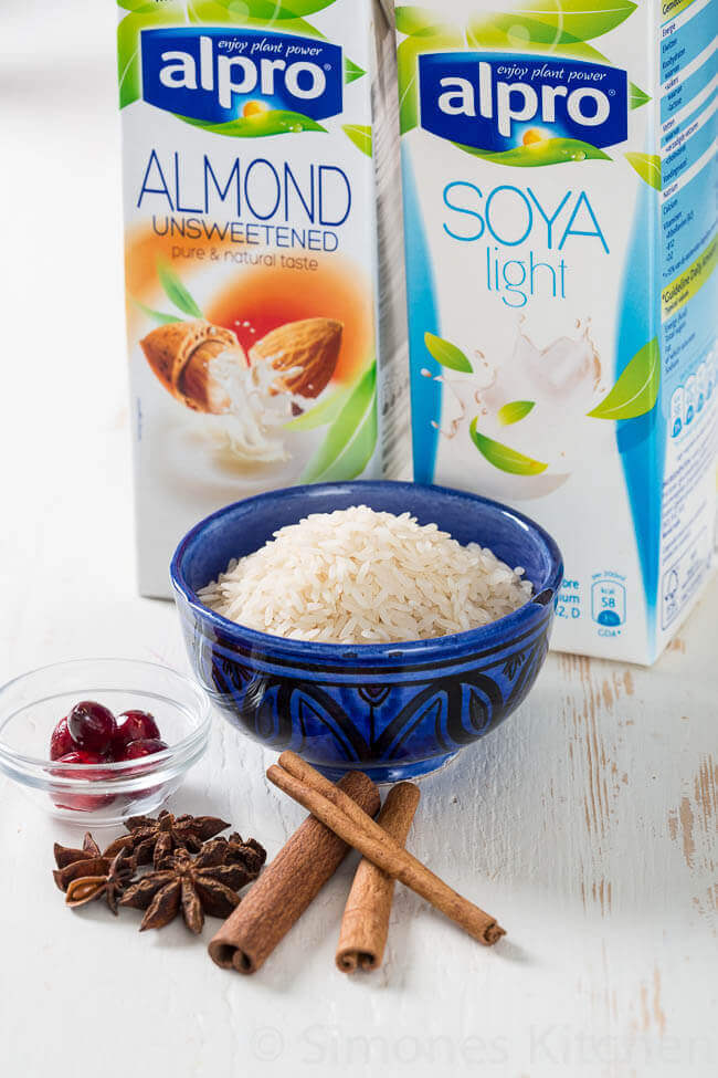 ingredienten voor de arroz con leche | simoneskitchen.nl