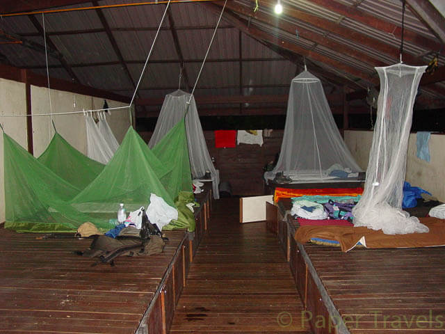 Onze slaapvertrekken in camp 5