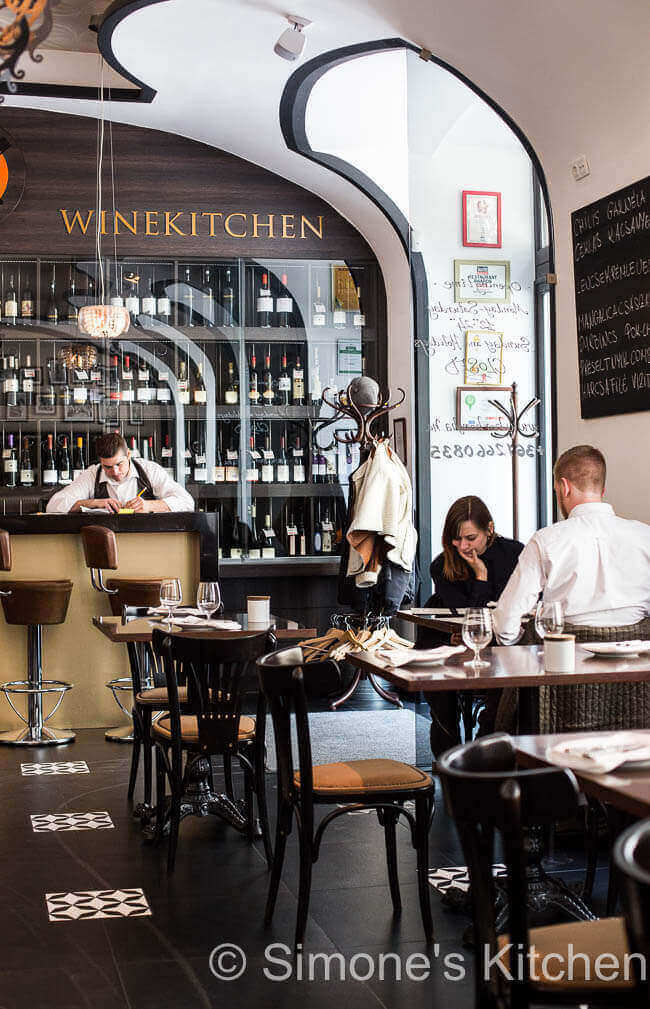 Wine Kitchen Boedapest | simoneskitchen.nl
