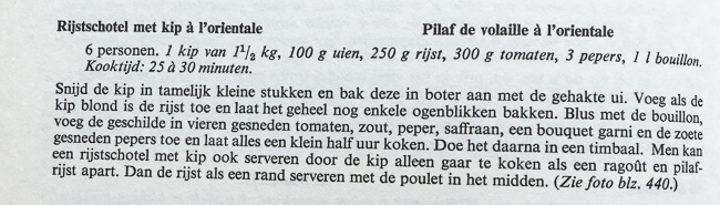 Rijstschotel met kip | simoneskitchen.nl