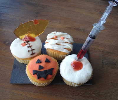 Halloween cupcakes | simoneskitchen.nl