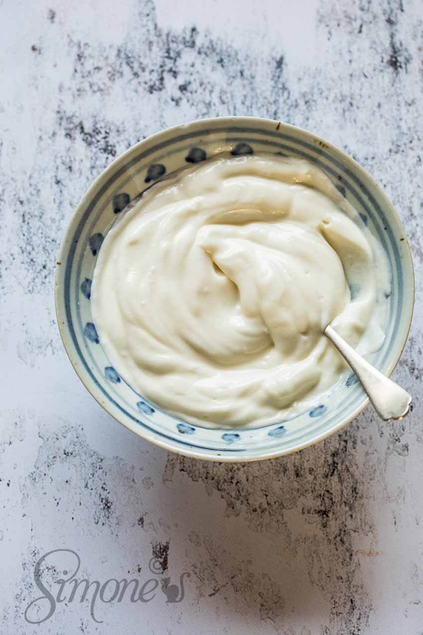 Hoe maak je vegan mayonaise | simoneskitchen.nl