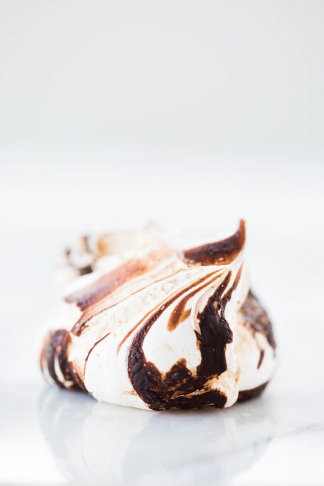 Chocolade meringue | simoneskitchen.nl