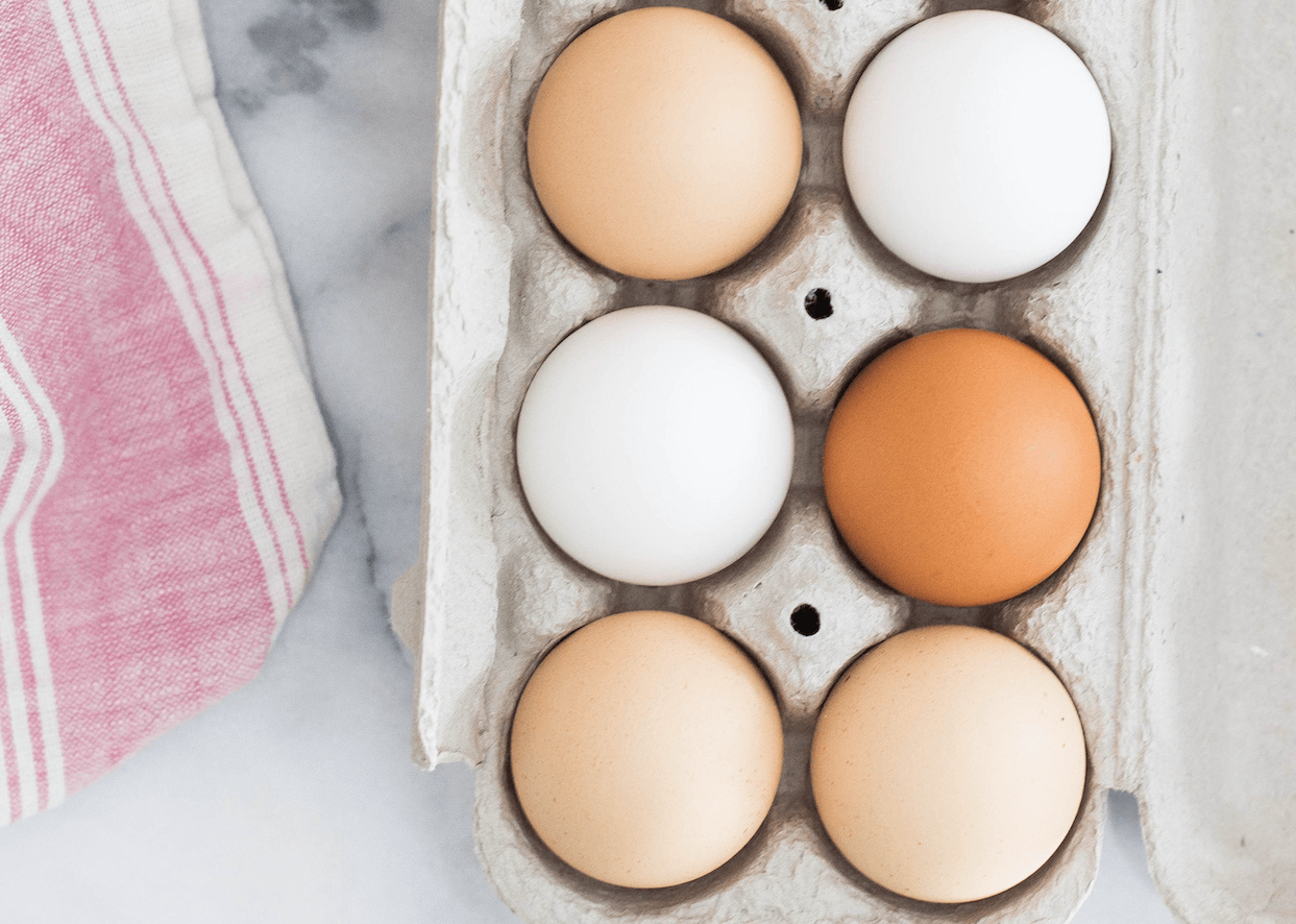 Simoneskitchen - Welke koolhydraatarme producten moet je altijd op voorraad hebben - Eieren