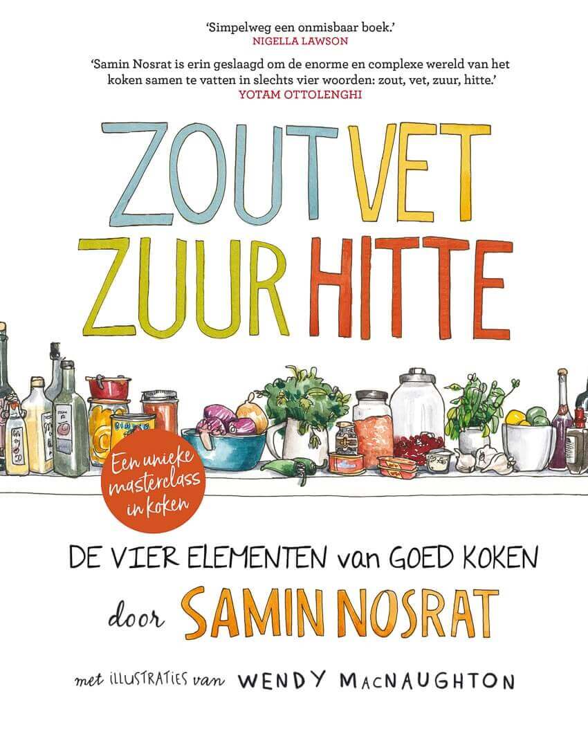 Cover zout vet zuur hitte | simoneskitchen.nl