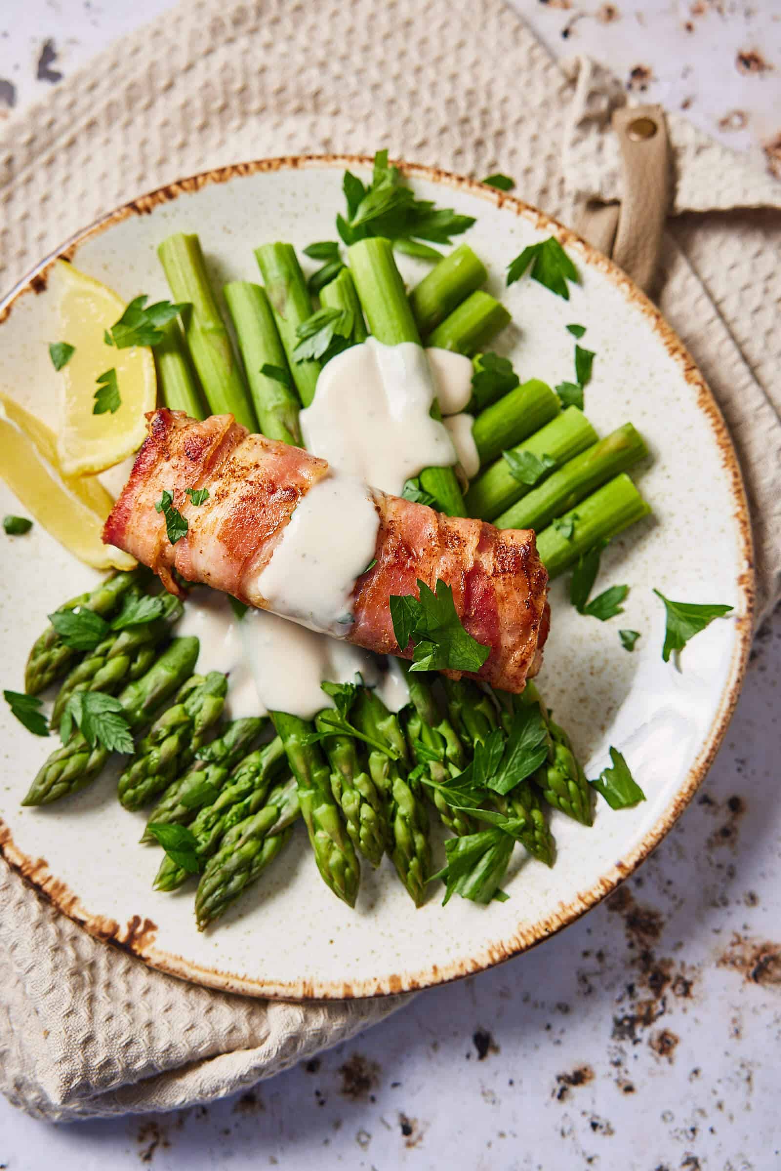 Zeeduivel met pancetta