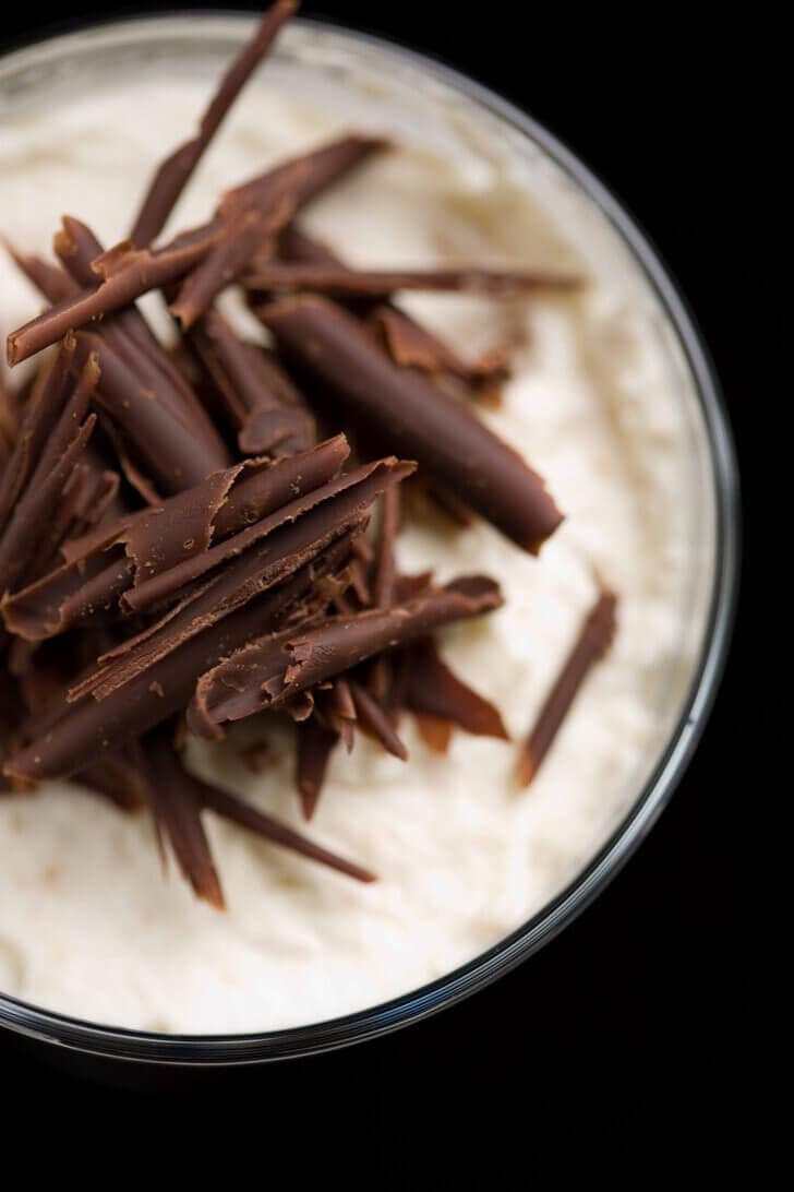 Chocolade trifle