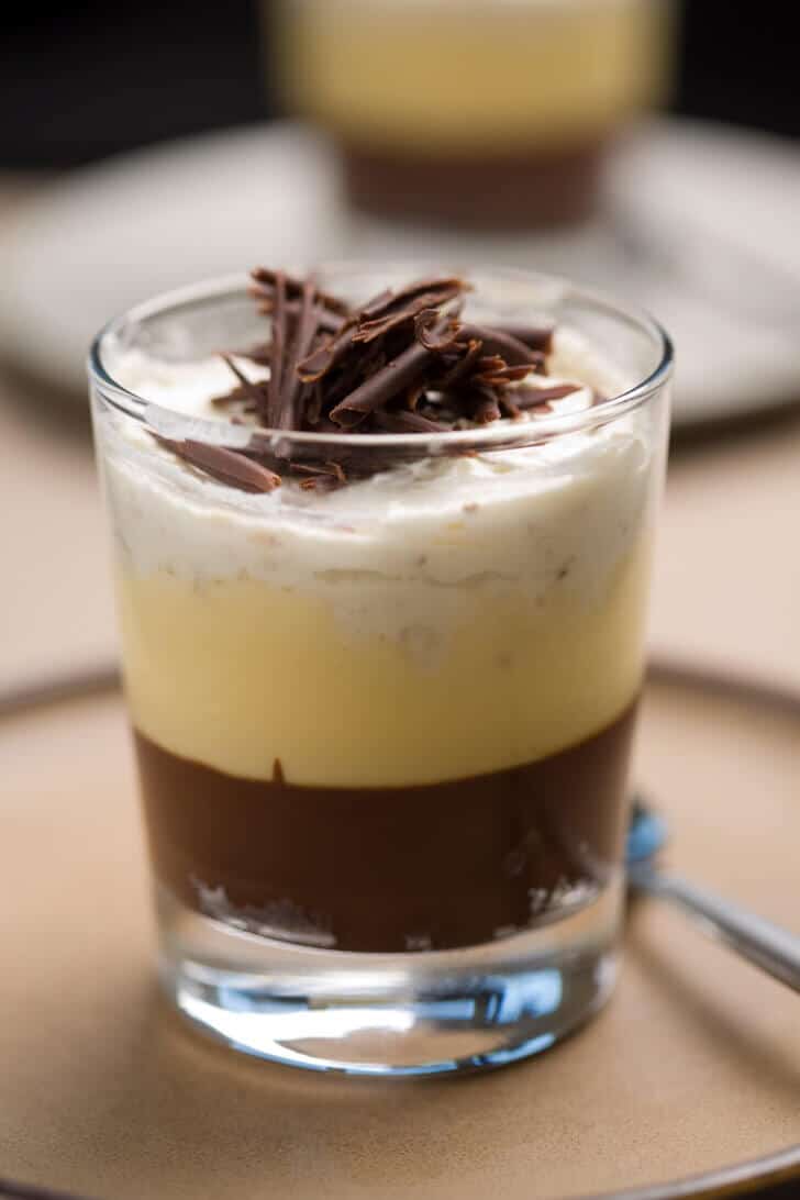 Chocolade trifle