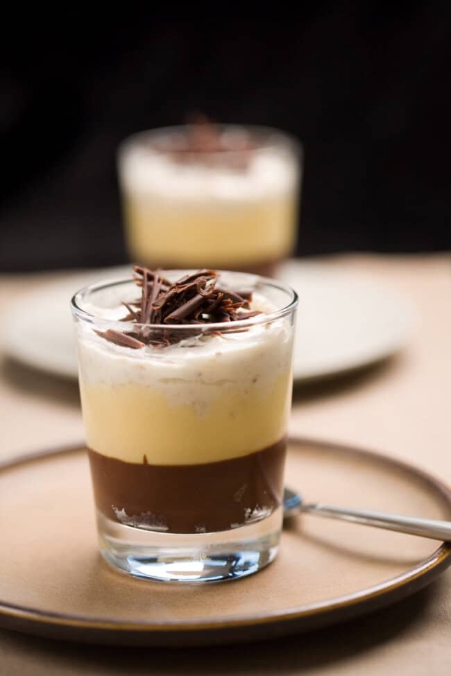 Chocolade trifle