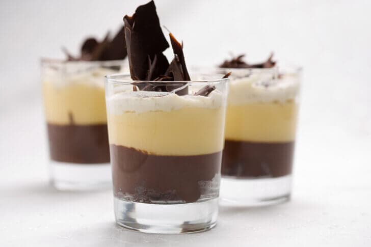 Chocolade trifle
