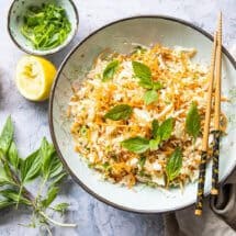 Vietnamese wortelsalade