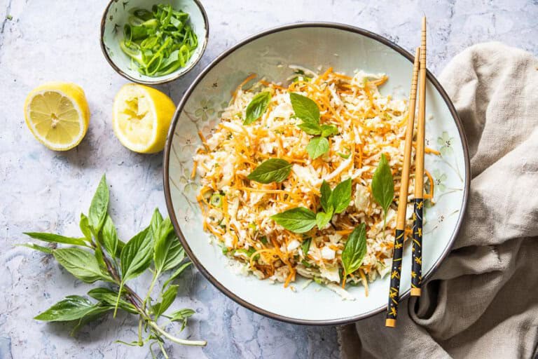 Vietnamese wortelsalade
