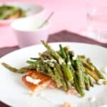 Asperges met zalm