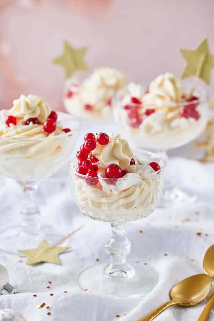 Makkelijk kerstdessert