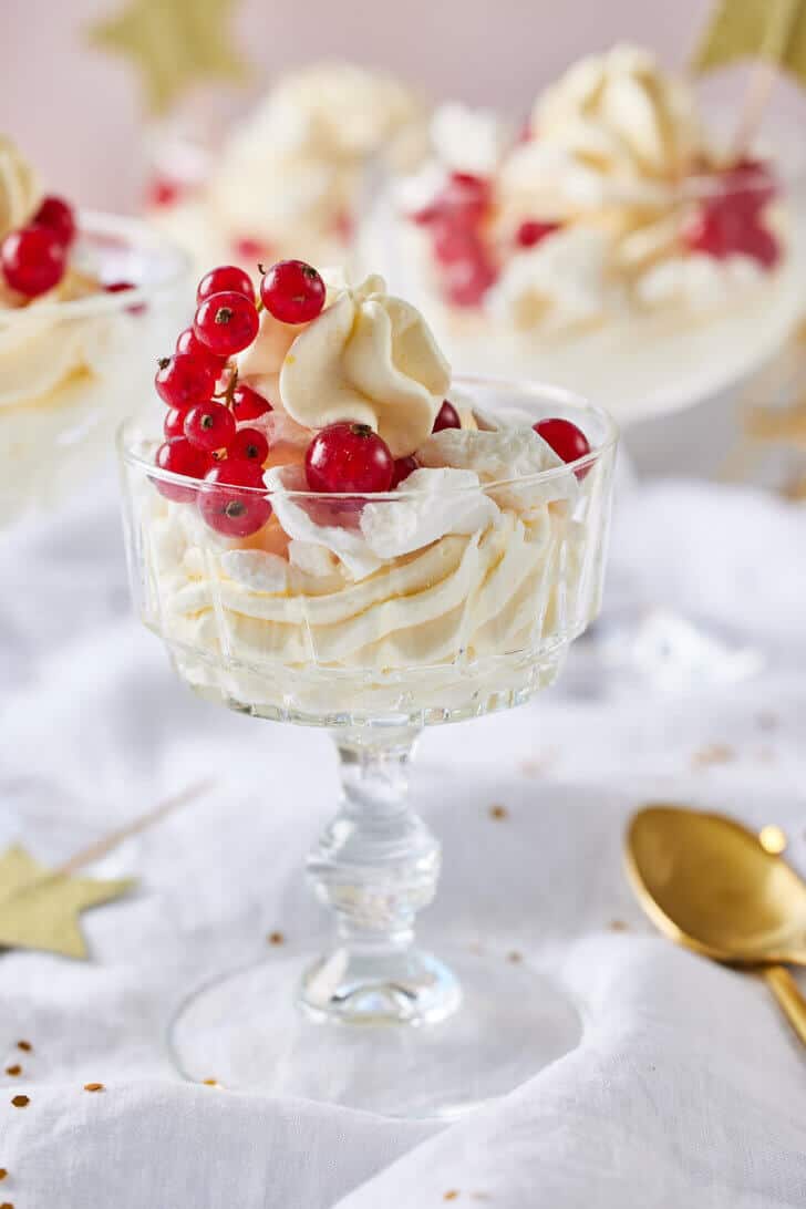 5 minuten kerstdessert