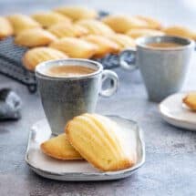 Madeleines maken