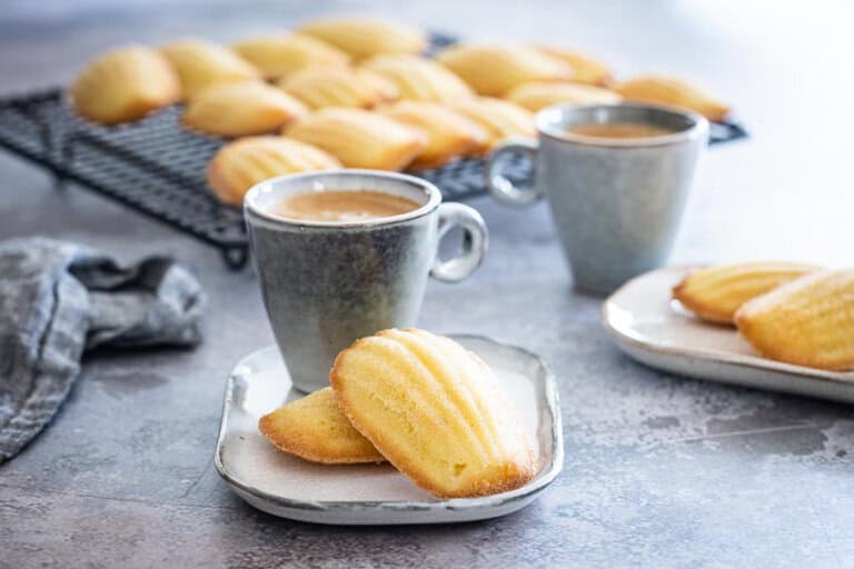 Madeleines maken
