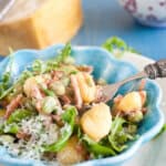 gnocchi met tuinbonen