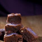 Lavendel brownies