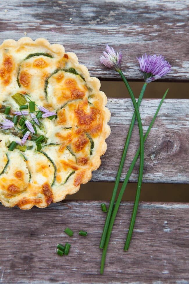 Makkelijk hartig quichedeeg