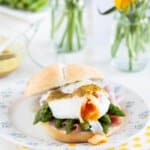 Paasbroodje met asperges