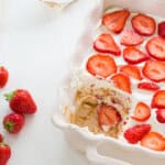Aardbeien tiramisu
