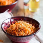 Wortelsalade met gember