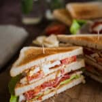 Club sandwich recept
