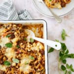 Pasta ovenschotel met gehakt