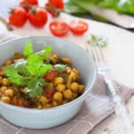 Kikkererwten curry