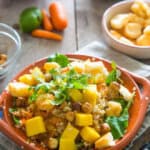 bulgursalade met mango