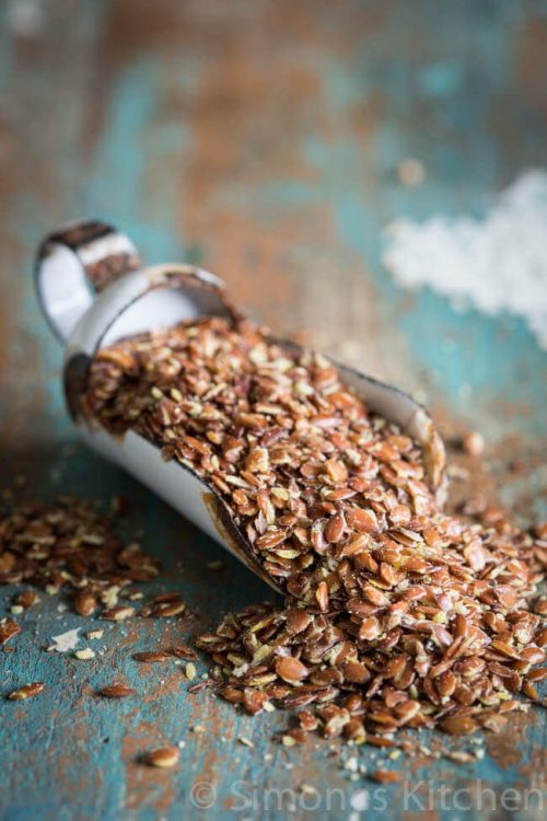 Lijnzaad als vervanging van ei