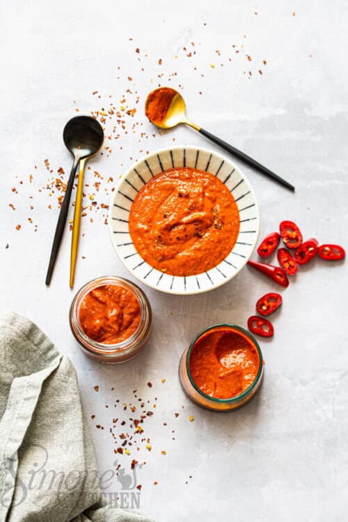 Zelf harissa maken