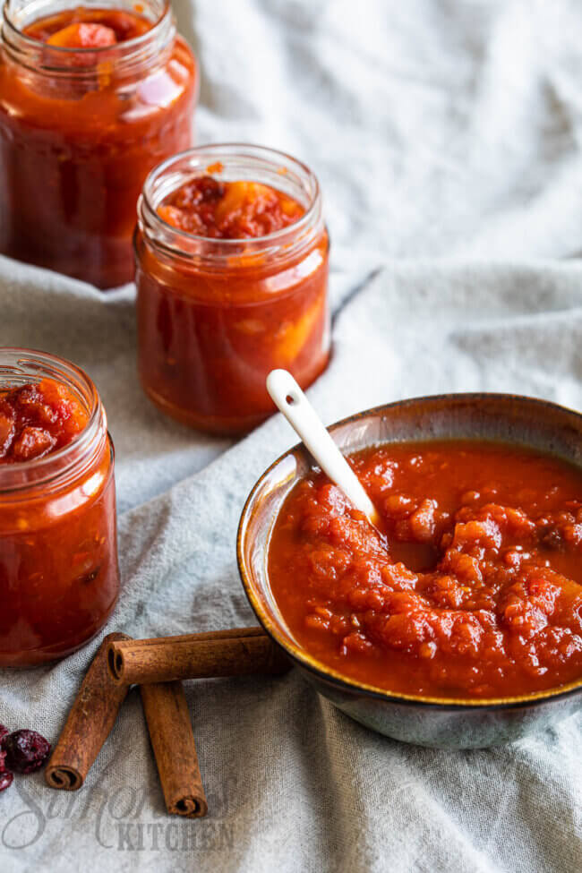zelf tomatenchutney maken