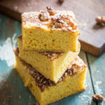 Focaccia met pompoen