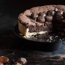 Chocolade kastanje taart | simoneskitchen.nl