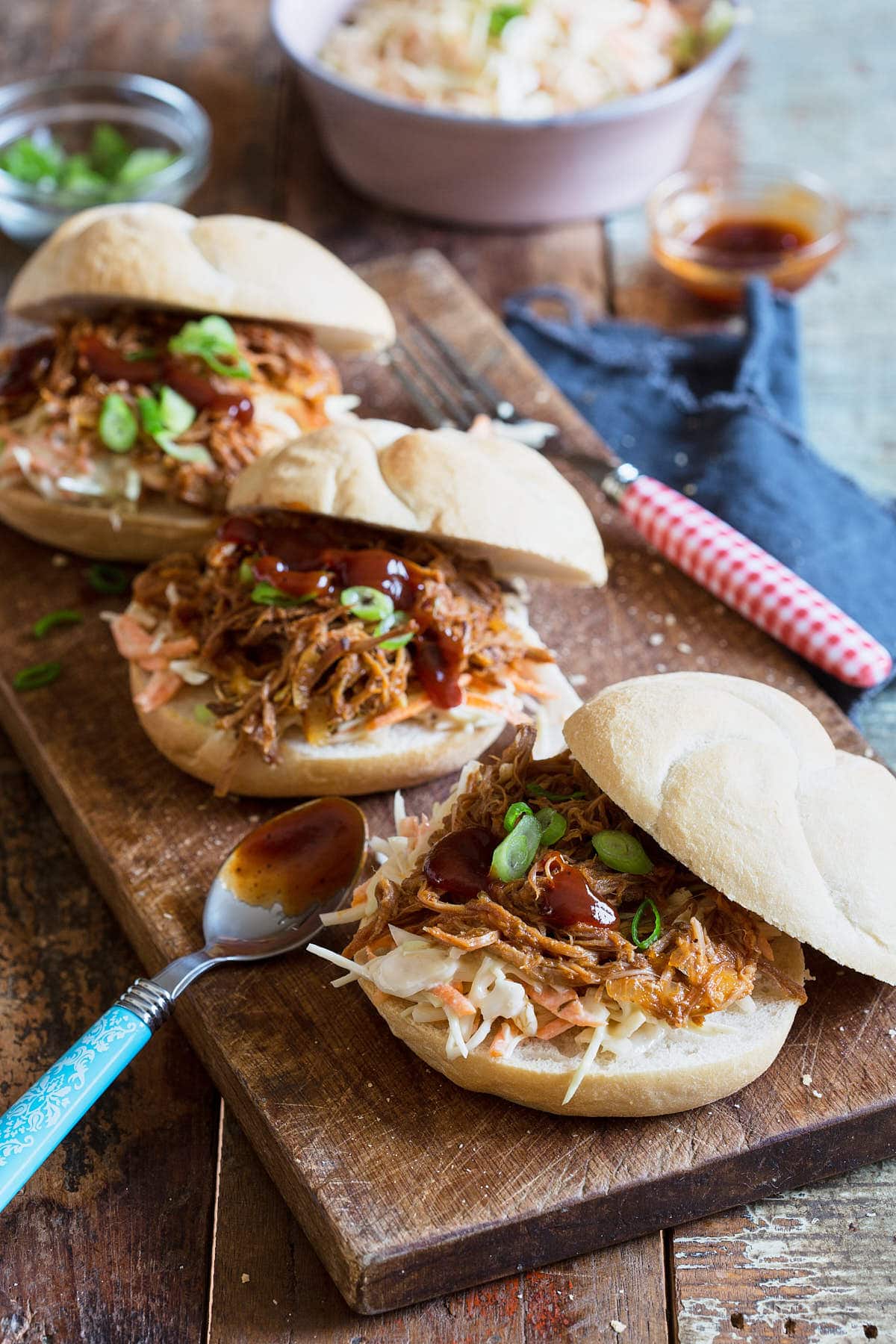 Pulled pork slowcooker