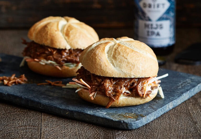 Pulled pork slowcooker