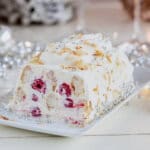 Mascarpone frambozen trifle