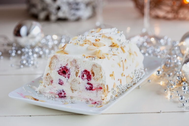 Mascarpone frambozen trifle