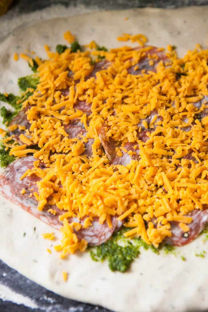 vullen van de tortano