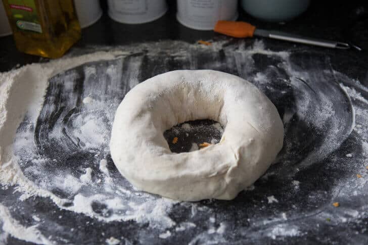 deeg maken voor de tortano