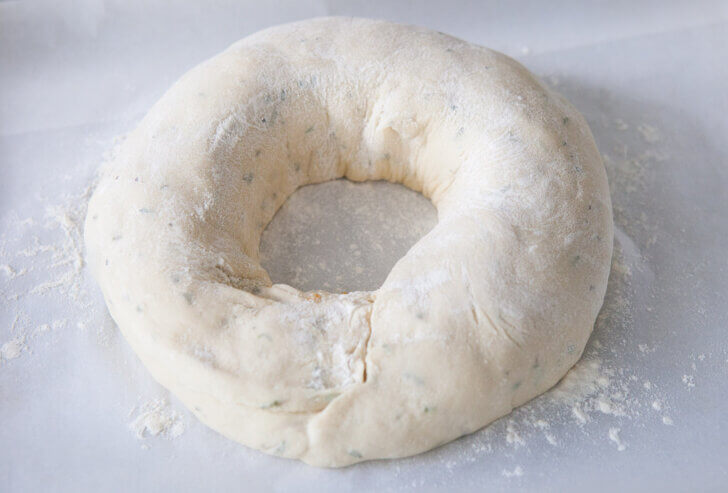 deeg maken voor de tortano