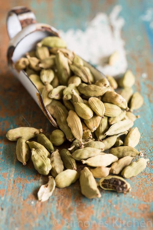 Kardemom peulen (groen)