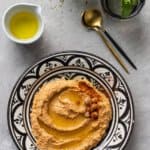 gerookte paprika hummus