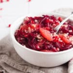 Speltsalade met bietjes