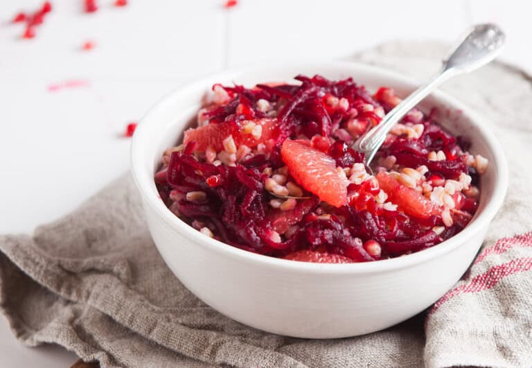 Speltsalade met bietjes
