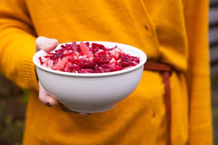 Speltsalade met bietjes