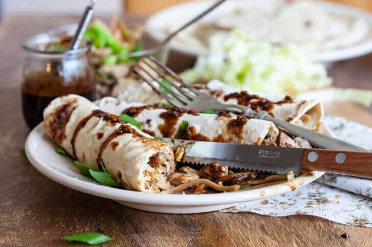 Moo shu pannenkoekjes